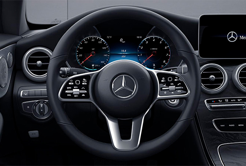 2021 Mercedes Benz C-Class-coupe design