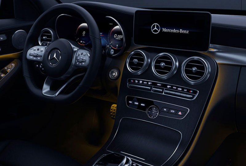 2021 Mercedes Benz C-class sedan design