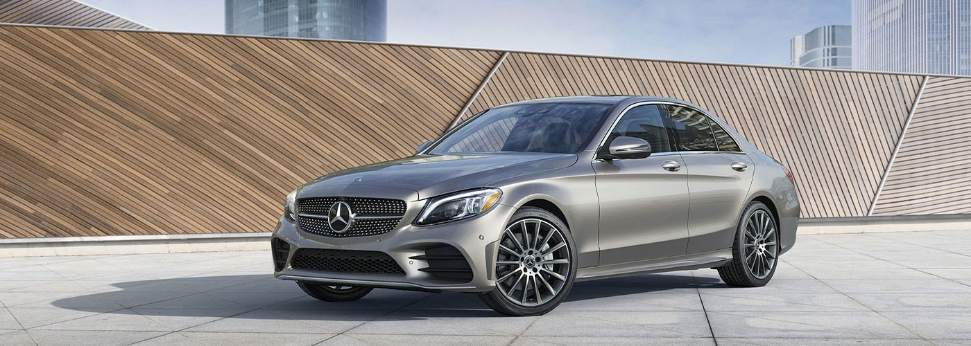 2021 Mercedes Benz C-class sedan header