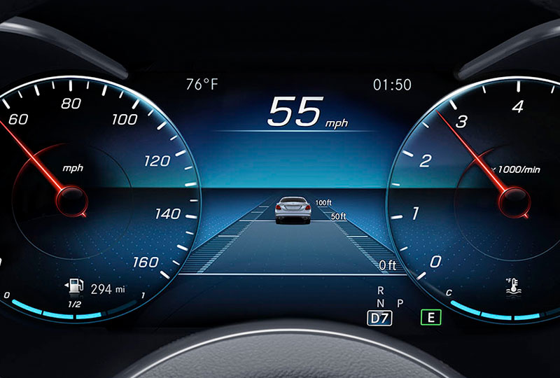 2021 Mercedes Benz C-class sedan safety
