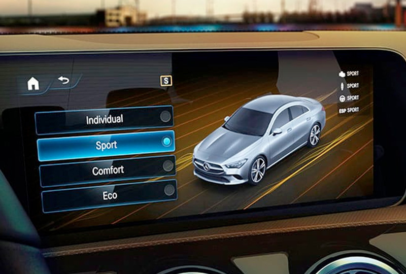 2021 Mercedes Benz CLA-coupe performance