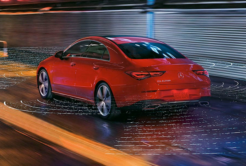 2021 Mercedes Benz CLA-coupe safety
