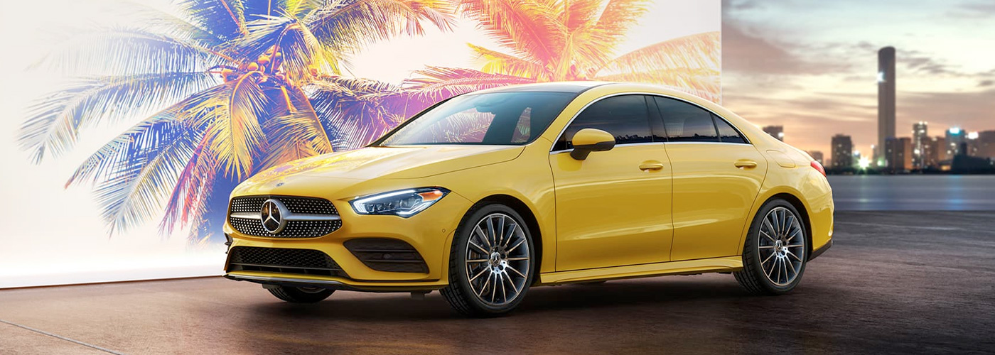 2021 Mercedes Benz CLA-coupe header
