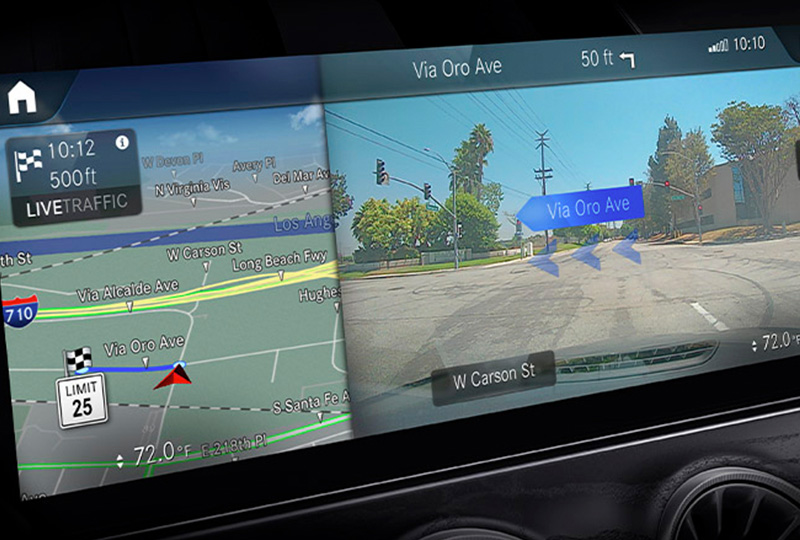 2021 Mercedes Benz E-Class-Coup technology