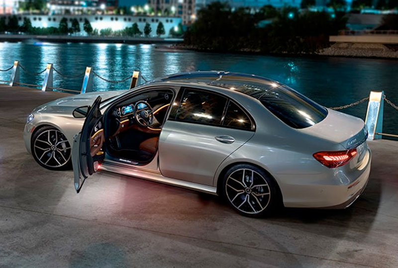 2021 Mercedes Benz E-Class design