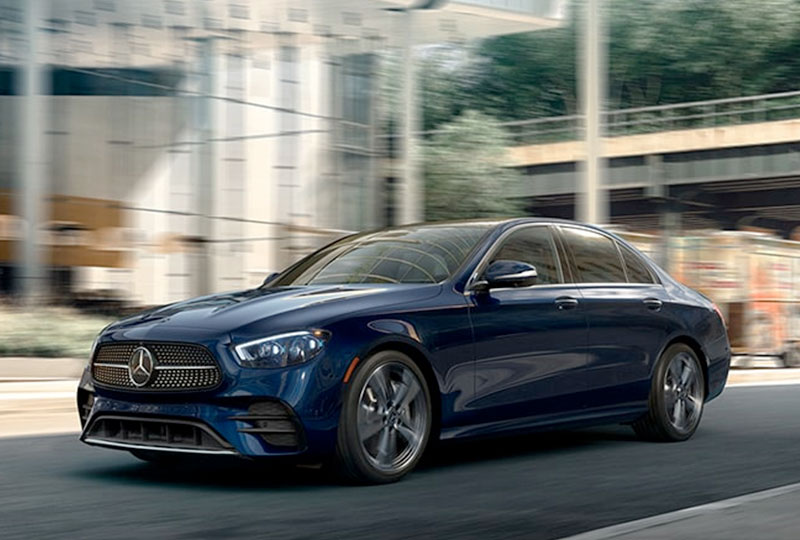 2021 Mercedes Benz E-Class performance