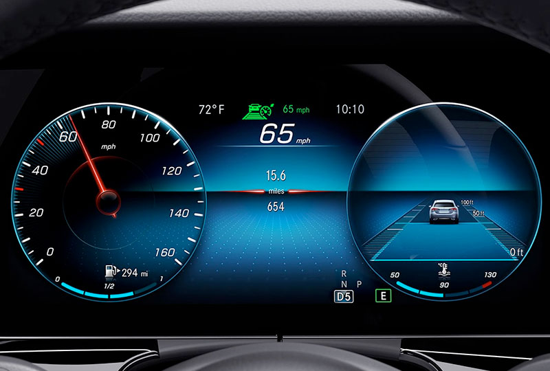 2021 Mercedes Benz E-Class safety