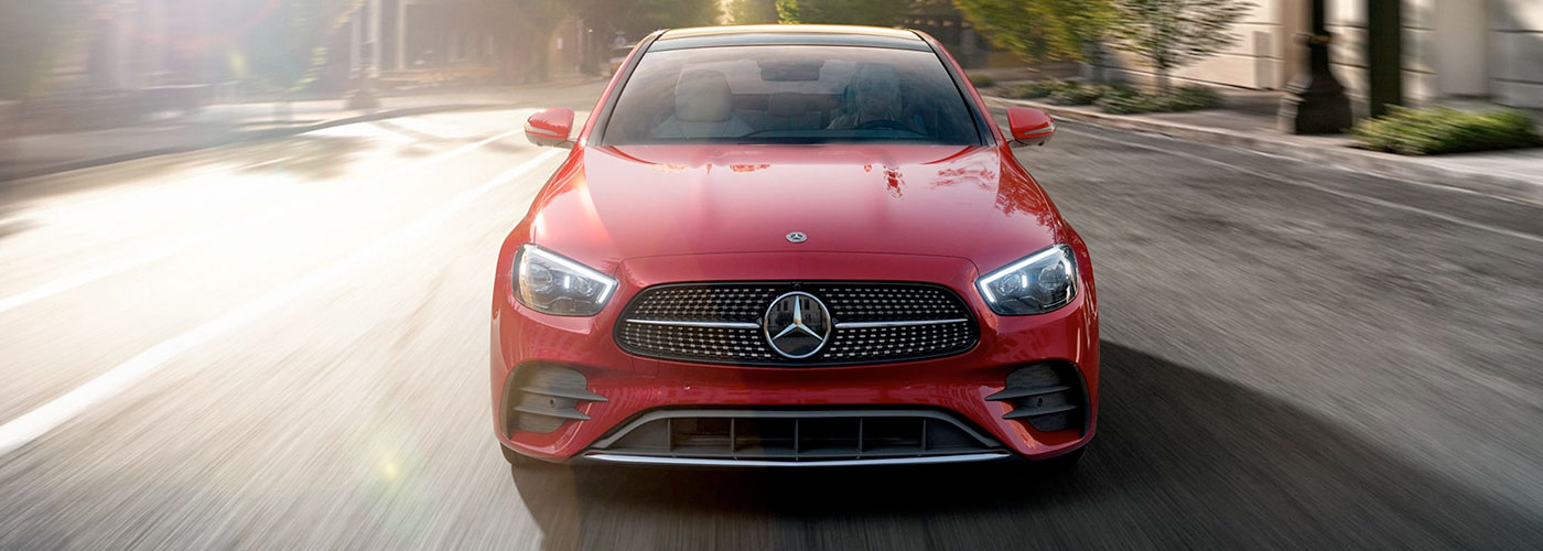 2021 Mercedes Benz E-Class header