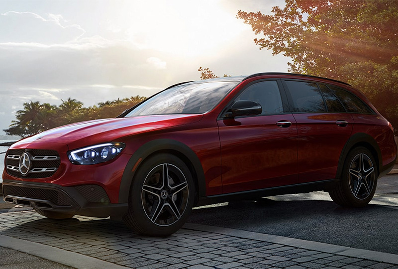 2021 Mercedes Benz E-Class Wagon design new E 450 All-Terrain Wagon is brawny