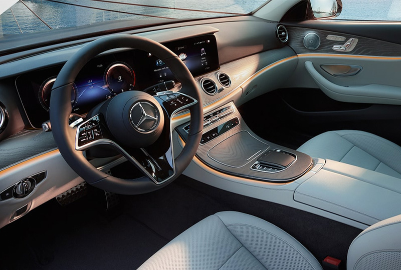 2021 Mercedes Benz E-Class Wagon technology