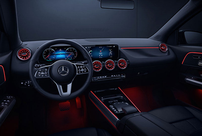 2021 Mercedes Benz GLA SUV design