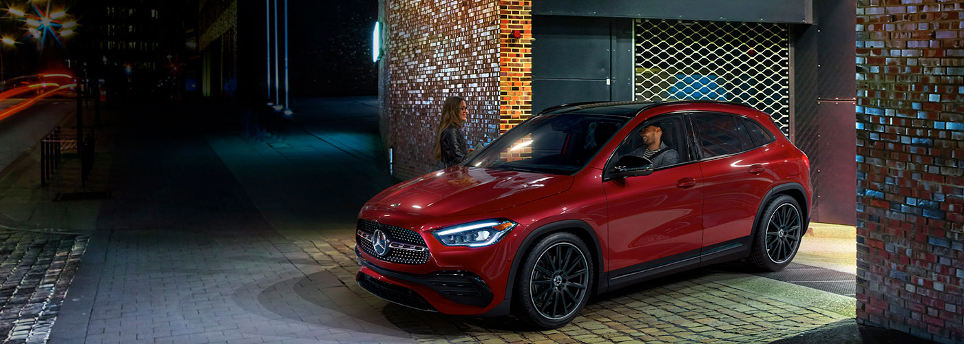 2021 Mercedes Benz GLA SUV header