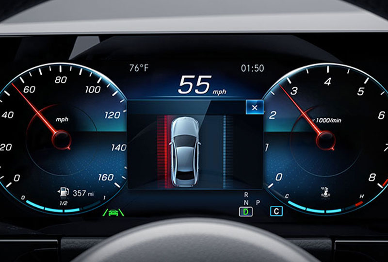 2021 Mercedes Benz GLA SUV safety