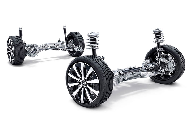2021 Mercedes Benz GLA SUV VERSATILITY