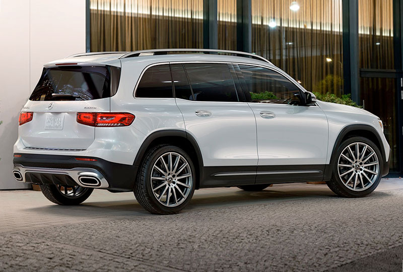 2021 Mercedes Benz GLB design