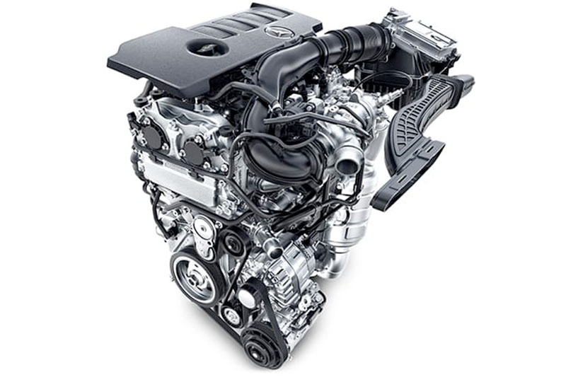 2021 Mercedes Benz GLB performance