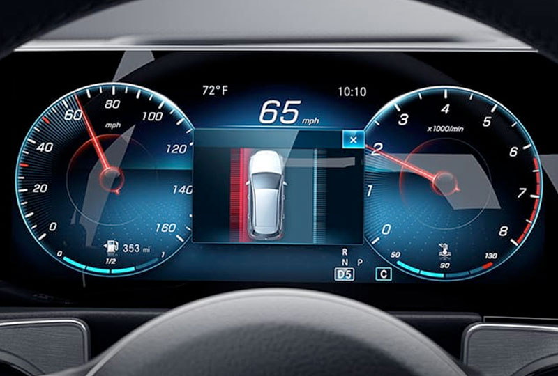 2021 Mercedes Benz GLB safety