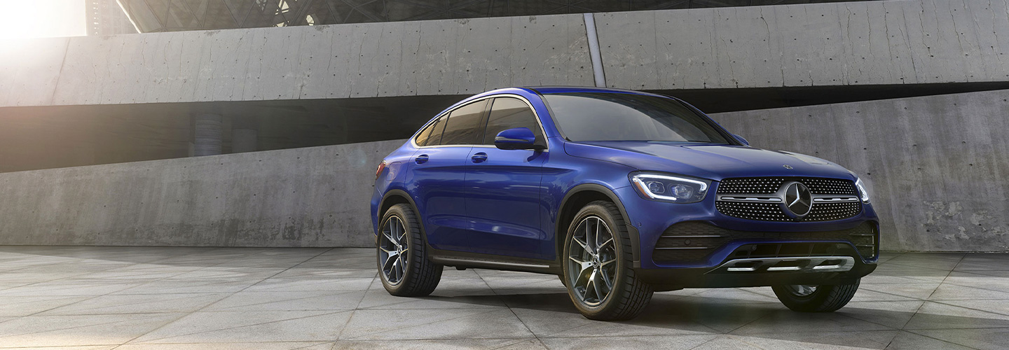 2021 Mercedes Benz GLC Coupe header