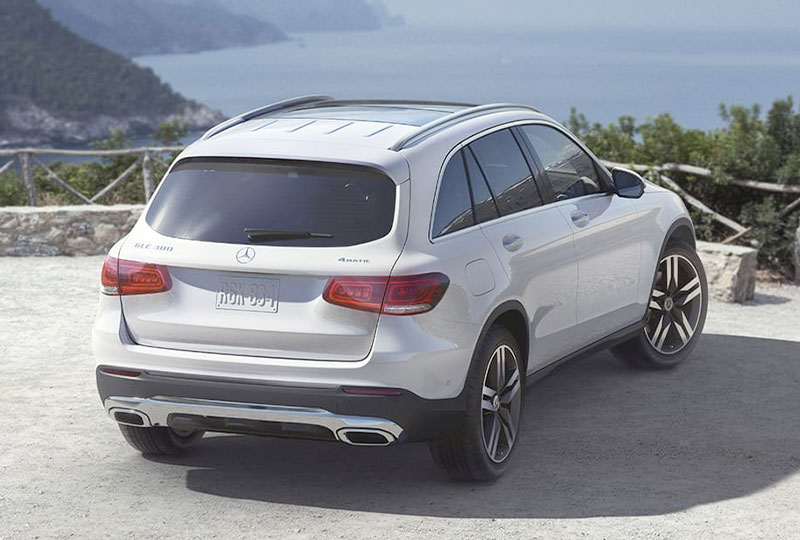 2021 Mercedes Benz GLC design