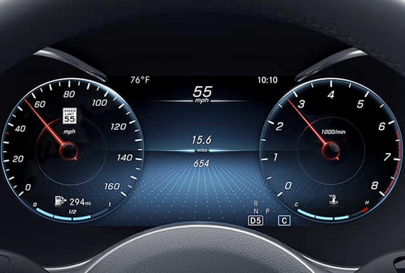 2021 Mercedes Benz GLC safety