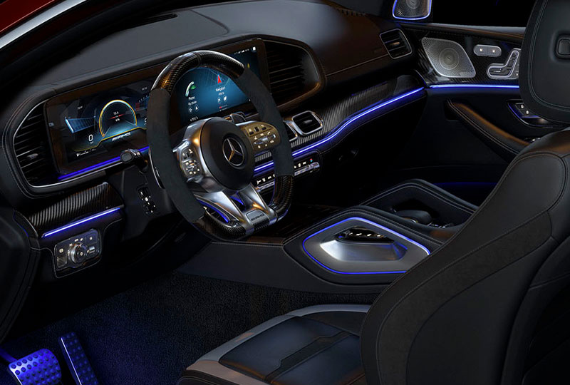 2021 Mercedes Benz GLE Coupe design