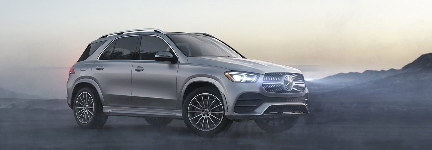 2021 Mercedes Benz GLE SUV header
