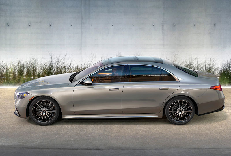 2021 Mercedes Benz S-Class-Sedan design
