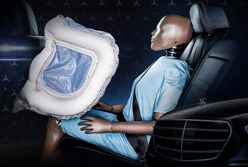 2021 Mercedes Benz S-Class-Sedan safety