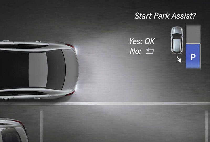 2022 Mercedes Benz S Class safety