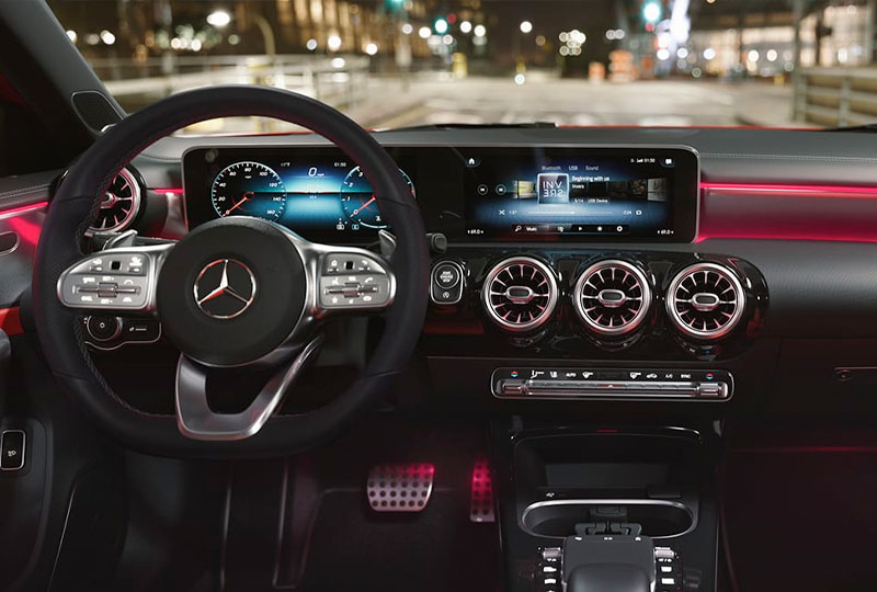 2022 Mercedes Benz S Class technology