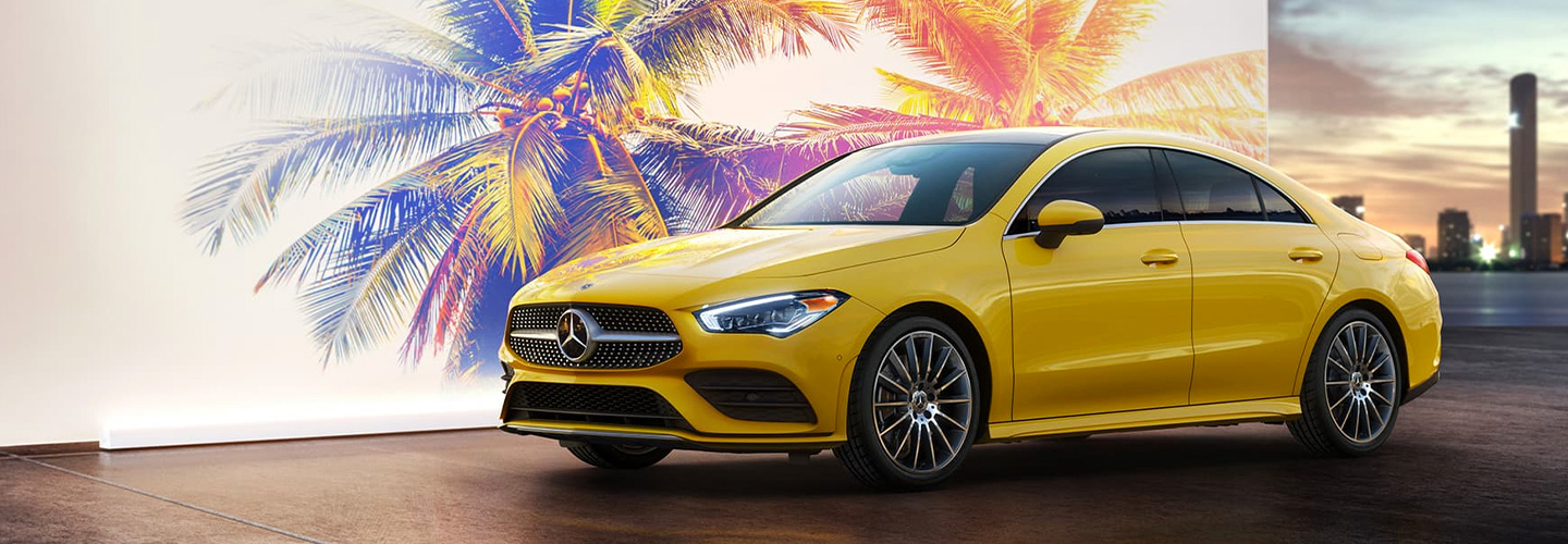 2022 Mercedes Benz CLA-250-COUPE header