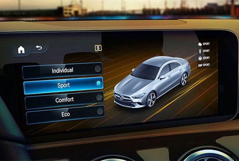 2022 Mercedes Benz CLA-250-COUPE technology