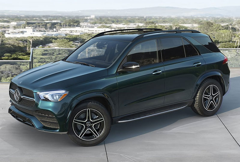 2022 Mercedes Benz GLC design