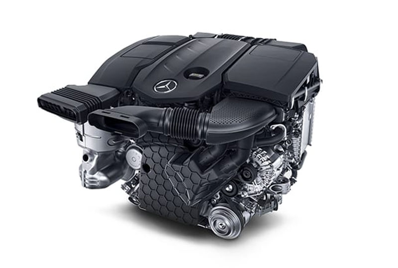 2022 Mercedes Benz GLC performance