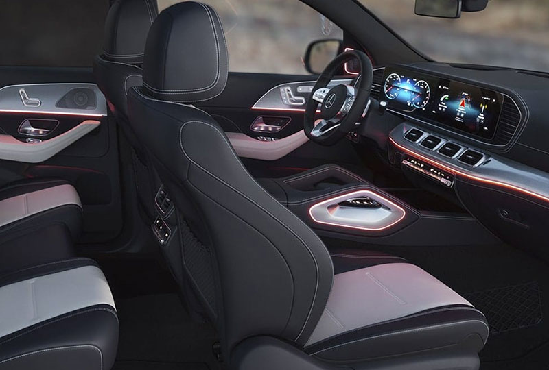2022 Mercedes Benz GLC technology