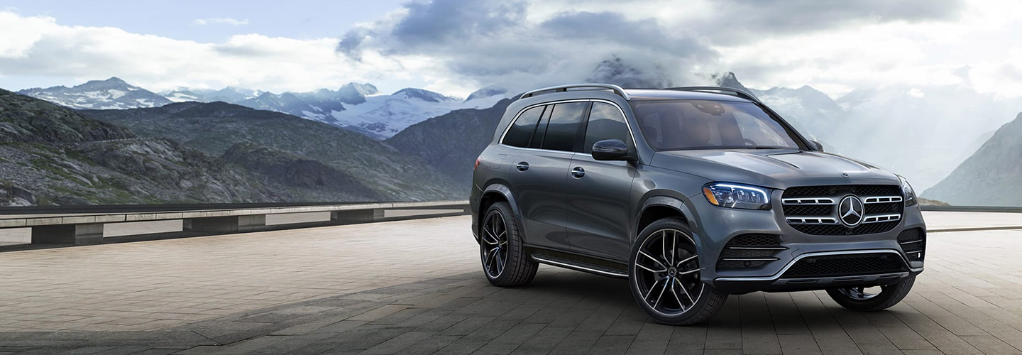 2022 Mercedes Benz GLS 450 4 Matic Coupe header