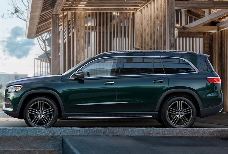 2022 Mercedes Benz GLS 450 4 Matic Coupe design