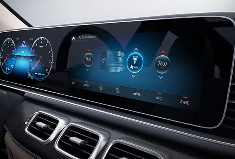 2022 Mercedes Benz GLS 450 4 Matic Coupe  technology