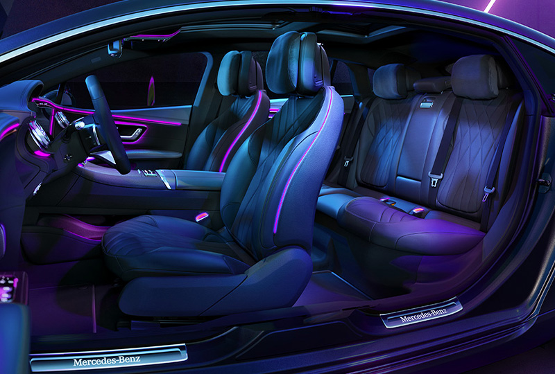 2022 Mercedes EQS 450+ Sedan technology