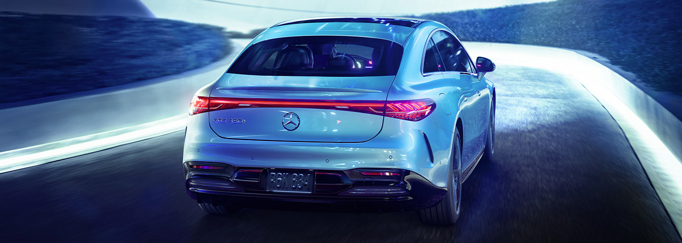 2022 Mercedes EQS 450+ Sedan header