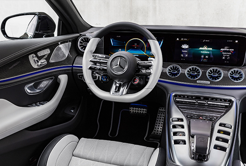 2022 Mercedes-AMG GT 4-Door Coming Soon image2