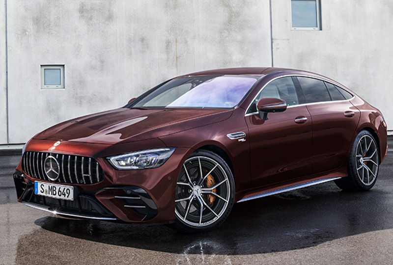 2022 Mercedes-AMG GT 4-Door Coming Soon image3