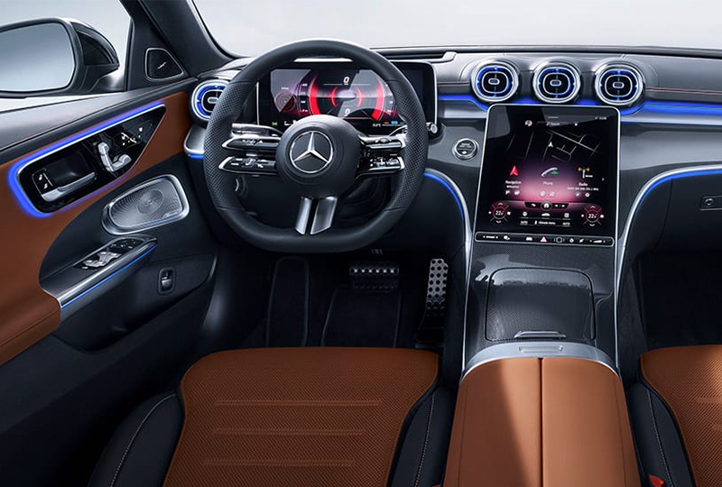 2022 Mercedes Benz c-class Coming Soon image1