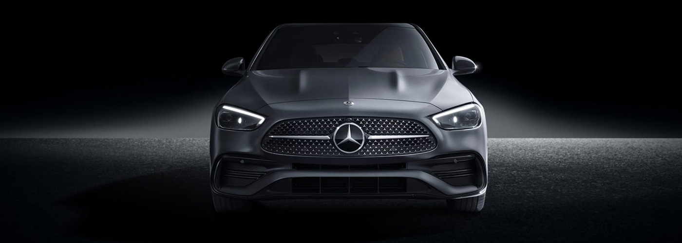 2022 Mercedes Benz c-class Coming Soon  header