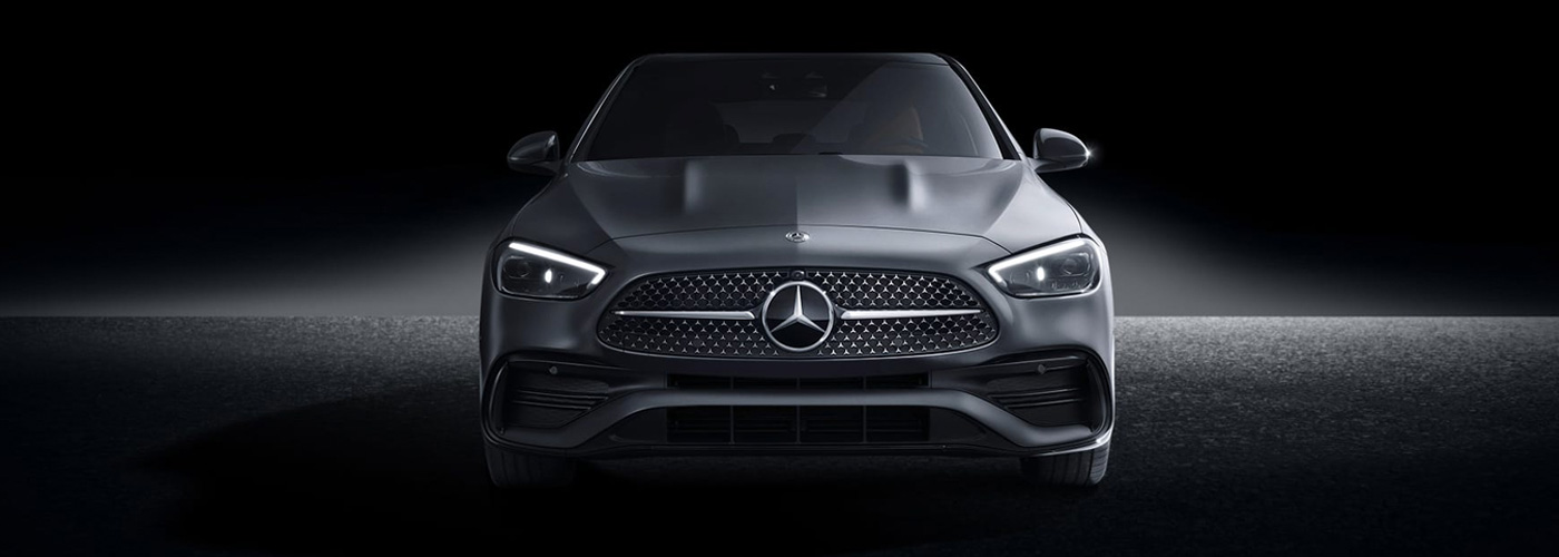 2022 Mercedes Benz c-class Coming Soon header