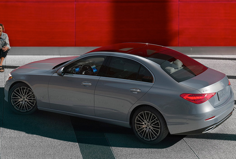 2023 Mercedes Benz C-Class Sedan design