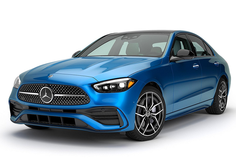 2023 Mercedes Benz C-Class Sedan performance