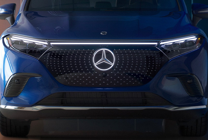 2023 Mercedes Benz EQS SUV design