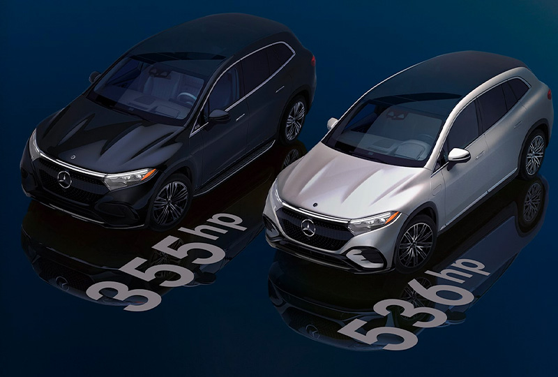 2023 Mercedes Benz EQS SUV performance