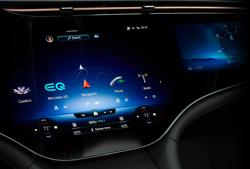 2023 Mercedes Benz EQS SUV safety